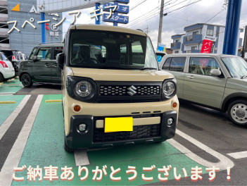 ☆ スペーシアギア ☆ 納車しました！！